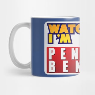 Pendering To The Crowd Mug